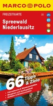 Abbildung von: MARCO POLO Freizeitkarte 20 Spreewald, Niederlausitz 1:100.000 - MARCO POLO ein Imprint von MAIRDUMONT