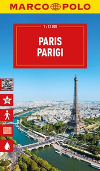 Abbildung von: MARCO POLO Cityplan Paris 1:12.000 - MARCO POLO ein Imprint von MAIRDUMONT