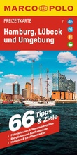 Cover: MARCO POLO Freizeitkarte 7 Hamburg, L&uuml;beck und Umgebung 1:100.000 - MARCO POLO ein Imprint von MAIRDUMONT
