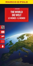 Abbildung von: MARCO POLO Reisekarte Die Welt 1:30 Mio. - MARCO POLO ein Imprint von MAIRDUMONT