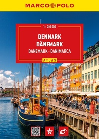 Abbildung von: MARCO POLO Reiseatlas Dänemark 1:200.000 - MARCO POLO ein Imprint von MAIRDUMONT