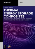 Cover: Thermal Energy Storage Composites - De Gruyter