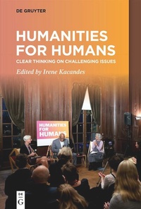 Enlarge image Cover: Humanities for Humans - De Gruyter