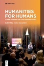 Cover: Humanities for Humans - De Gruyter
