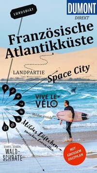 Abbildung von: DUMONT direkt Reiseführer Französische Atlantikküste - DuMont Reiseverlag