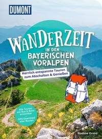Abbildung von: DUMONT Wanderzeit in den Bayerischen Voralpen - DuMont Reiseverlag