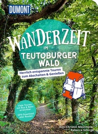 Abbildung von: DUMONT Wanderzeit im Teutoburger Wald - DuMont Reiseverlag