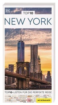 Abbildung von: TOP10 Reiseführer New York - Dorling Kindersley Reiseführer