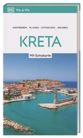 Cover: Vis-&agrave;-Vis Reisef&uuml;hrer Kreta - Dorling Kindersley Reisef&uuml;hrer