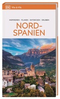 Cover: Vis-&agrave;-Vis Reisef&uuml;hrer Nordspanien - Dorling Kindersley Reisef&uuml;hrer