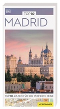 Cover: TOP10 Reisef&uuml;hrer Madrid - Dorling Kindersley Reisef&uuml;hrer
