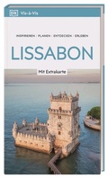 Cover: Vis-&agrave;-Vis Reisef&uuml;hrer Lissabon - Dorling Kindersley Reisef&uuml;hrer