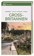 Cover: Vis-&agrave;-Vis Reisef&uuml;hrer Gro&szlig;britannien - Dorling Kindersley Reisef&uuml;hrer