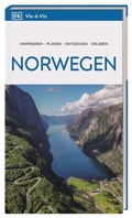 Cover: Vis-&agrave;-Vis Reisef&uuml;hrer Norwegen - Dorling Kindersley Reisef&uuml;hrer