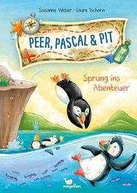 Abbildung von: Peer, Pascal und Pit - Sprung ins Abenteuer - Magellan