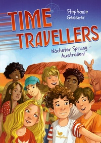Abbildung von: Time Travellers - Nächster Sprung - Australien! - Magellan