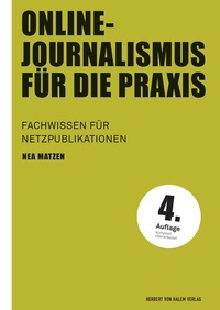 Abbildung von: Online-Journalismus für die Praxis - Herbert von Halem Verlag