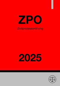 Abbildung von: Zivilprozessordnung - ZPO 2025 - epubli
