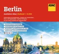 Cover: ADAC Autofahreratlas Berlin 1:14.000 - ADAC Kartografie ein Imprint von MAIRDUMONT