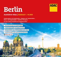 Abbildung von: ADAC Autofahreratlas Berlin 1:14.000 - ADAC Kartografie ein Imprint von MAIRDUMONT