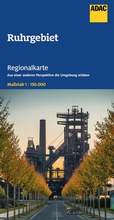 Cover: ADAC Regionalkarte 07 Ruhrgebiet 1:150.000 - ADAC Kartografie ein Imprint von MAIRDUMONT