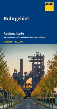 Abbildung von: ADAC Regionalkarte 07 Ruhrgebiet 1:150.000 - ADAC Kartografie ein Imprint von MAIRDUMONT