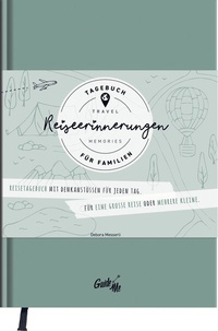 Abbildung von: GuideMe Reisetagebuch Travel Memories "Für Familien" - Hallwag Kümmerly+Frey