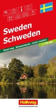 Bild: Hallwag Strassenkarte Schweden 1:750.000 - Hallwag Kümmerly+Frey