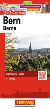 Cover: Hallwag Stadtplan Bern - Hallwag K&uuml;mmerly+Frey