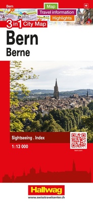 Abbildung von: Hallwag Stadtplan Bern - Hallwag Kümmerly+Frey