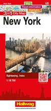 Abbildung von: Hallwag Stadtplan New York - Hallwag Kümmerly+Frey