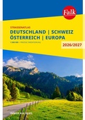 Cover: Falk Stra&szlig;enatlas 2026/2027 Deutschland, Schweiz, &Ouml;sterreich 1:300.000 - Falk ein Imprint von MAIRDUMONT