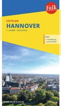 Cover: Falk Cityplan Hannover 1:23.000 - Falk ein Imprint von MAIRDUMONT