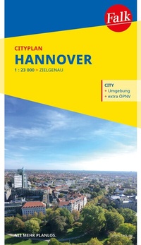 Abbildung von: Falk Cityplan Hannover 1:23.000 - Falk ein Imprint von MAIRDUMONT