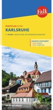 Cover: Falk Stadtplan Extra Karlsruhe 1:20.000 - Falk ein Imprint von MAIRDUMONT