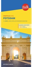 Cover: Falk Stadtplan Extra Potsdam 1:20.000 - Falk ein Imprint von MAIRDUMONT