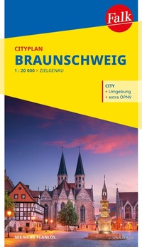 Abbildung von: Falk Cityplan Braunschweig 1:18.500 - Falk ein Imprint von MAIRDUMONT