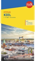 Cover: Falk Cityplan Kiel 1:17.500 - Falk ein Imprint von MAIRDUMONT