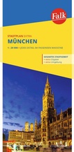Cover: Falk Stadtplan Extra M&uuml;nchen 1:20.000 - Falk ein Imprint von MAIRDUMONT