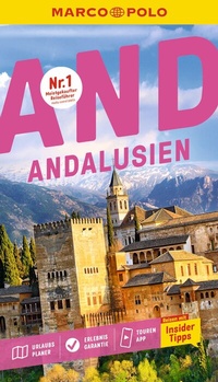 Abbildung von: MARCO POLO Reiseführer Andalusien - MARCO POLO ein Imprint von MAIRDUMONT