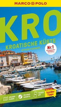 Abbildung von: MARCO POLO Reiseführer Kroatische Küste Istrien, Kvarner - MARCO POLO ein Imprint von MAIRDUMONT