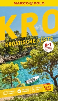 Abbildung von: MARCO POLO Reiseführer Kroatische Küste Dalmatien - MARCO POLO ein Imprint von MAIRDUMONT