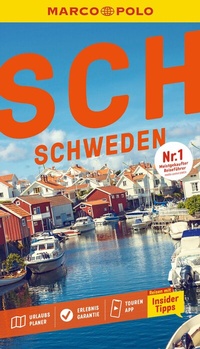 Abbildung von: MARCO POLO Reiseführer Schweden - MARCO POLO ein Imprint von MAIRDUMONT