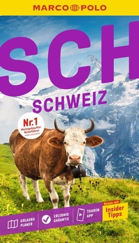 Abbildung von: MARCO POLO Reiseführer Schweiz - MARCO POLO ein Imprint von MAIRDUMONT