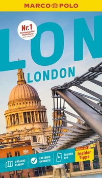 Abbildung von: MARCO POLO Reiseführer London - MARCO POLO ein Imprint von MAIRDUMONT