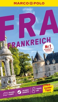 Abbildung von: MARCO POLO Reiseführer Frankreich - MARCO POLO ein Imprint von MAIRDUMONT