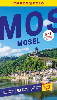 Abbildung von: MARCO POLO Reiseführer Mosel - MARCO POLO ein Imprint von MAIRDUMONT