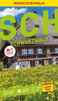 Abbildung von: MARCO POLO Reiseführer Schwarzwald - MARCO POLO ein Imprint von MAIRDUMONT