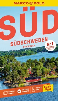 Abbildung von: MARCO POLO Reiseführer Südschweden, Stockholm - MARCO POLO ein Imprint von MAIRDUMONT
