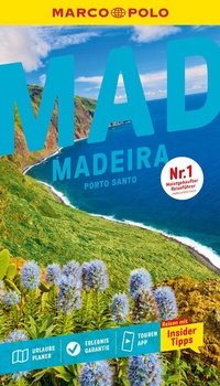 Abbildung von: MARCO POLO Reiseführer Madeira, Porto Santo - MARCO POLO ein Imprint von MAIRDUMONT
